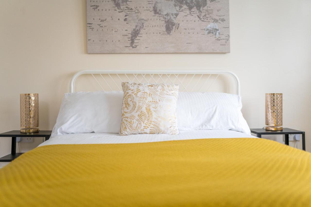The Ella Fitzgerald - Modern 2 Bedroom Apartment, Super Close To City Centre Cardiff Exteriér fotografie