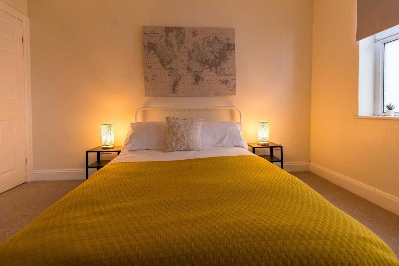 The Ella Fitzgerald - Modern 2 Bedroom Apartment, Super Close To City Centre Cardiff Exteriér fotografie