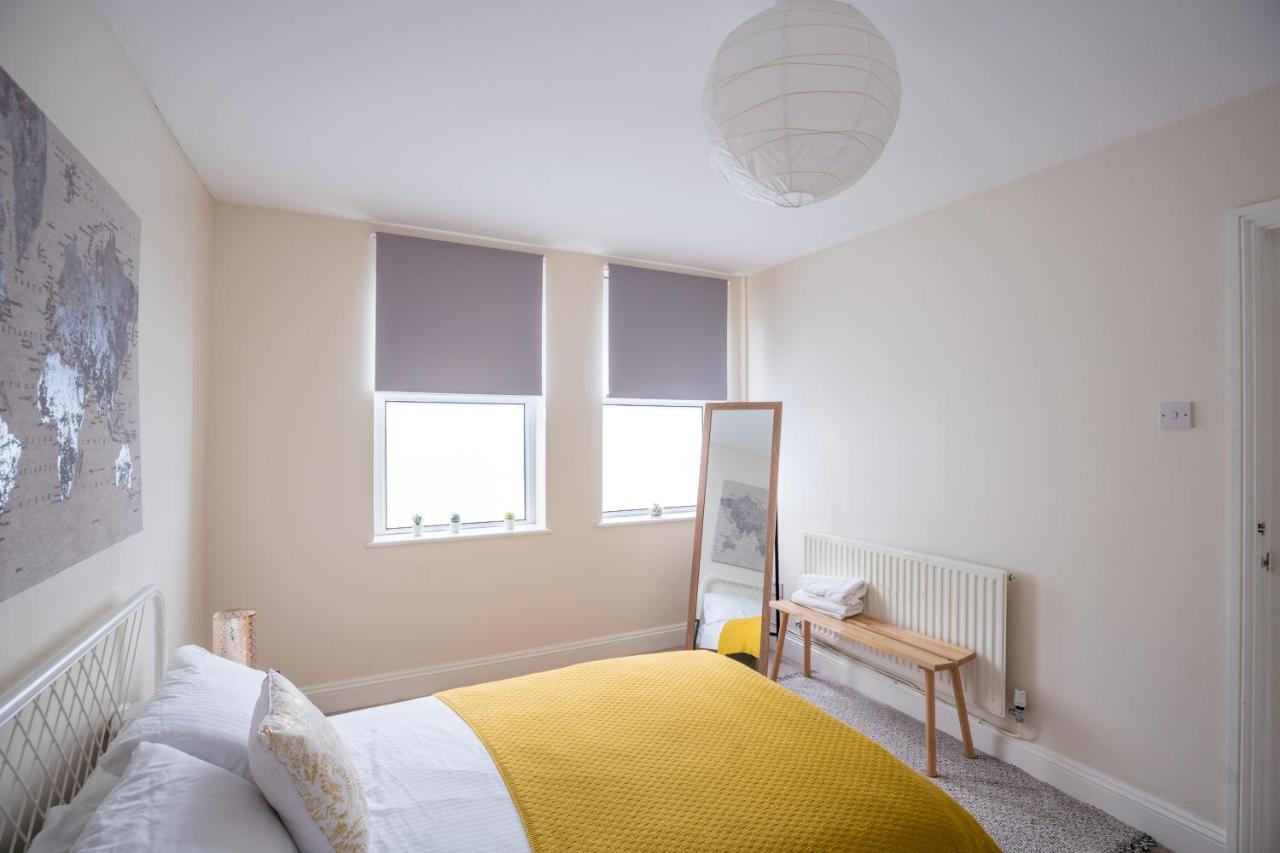 The Ella Fitzgerald - Modern 2 Bedroom Apartment, Super Close To City Centre Cardiff Exteriér fotografie