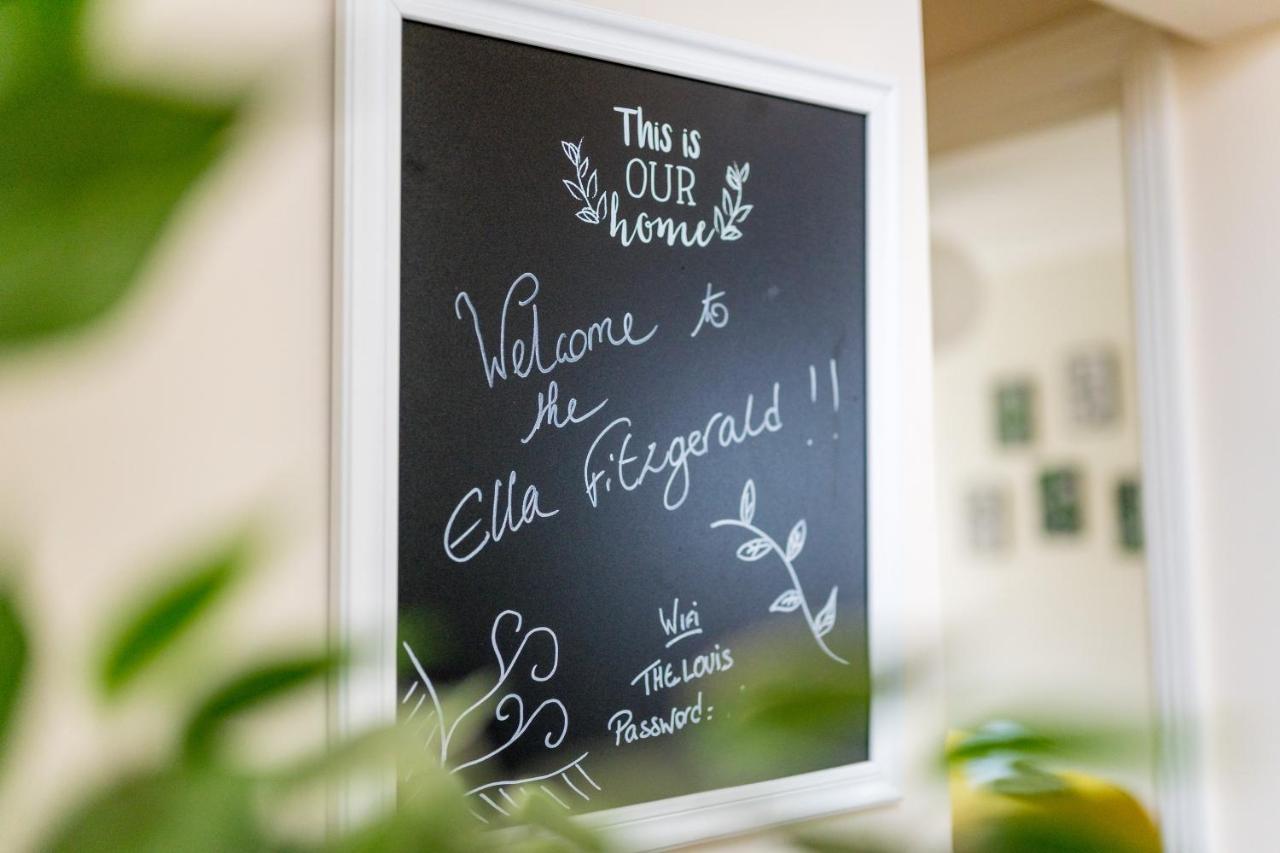 The Ella Fitzgerald - Modern 2 Bedroom Apartment, Super Close To City Centre Cardiff Exteriér fotografie