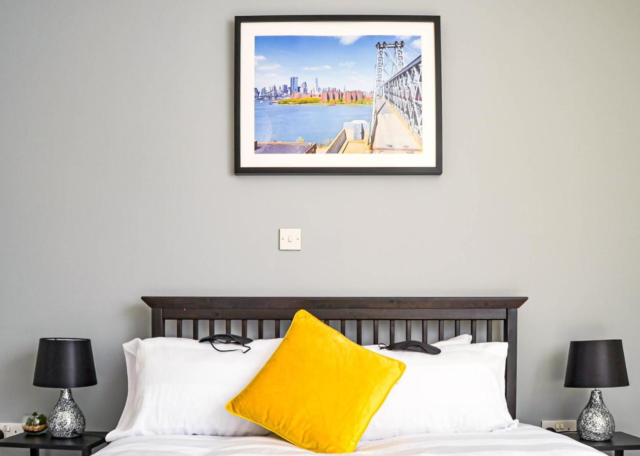 The Ella Fitzgerald - Modern 2 Bedroom Apartment, Super Close To City Centre Cardiff Exteriér fotografie
