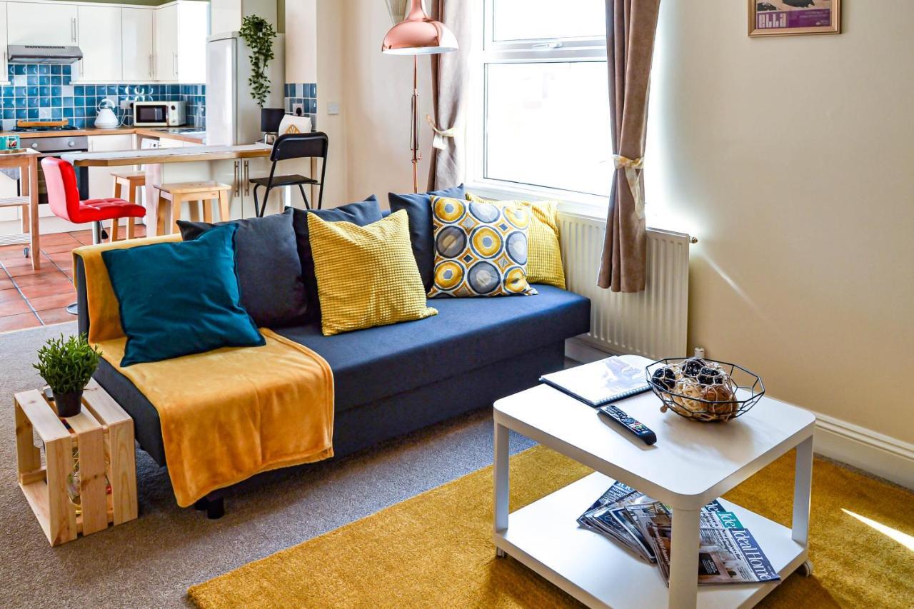 The Ella Fitzgerald - Modern 2 Bedroom Apartment, Super Close To City Centre Cardiff Exteriér fotografie